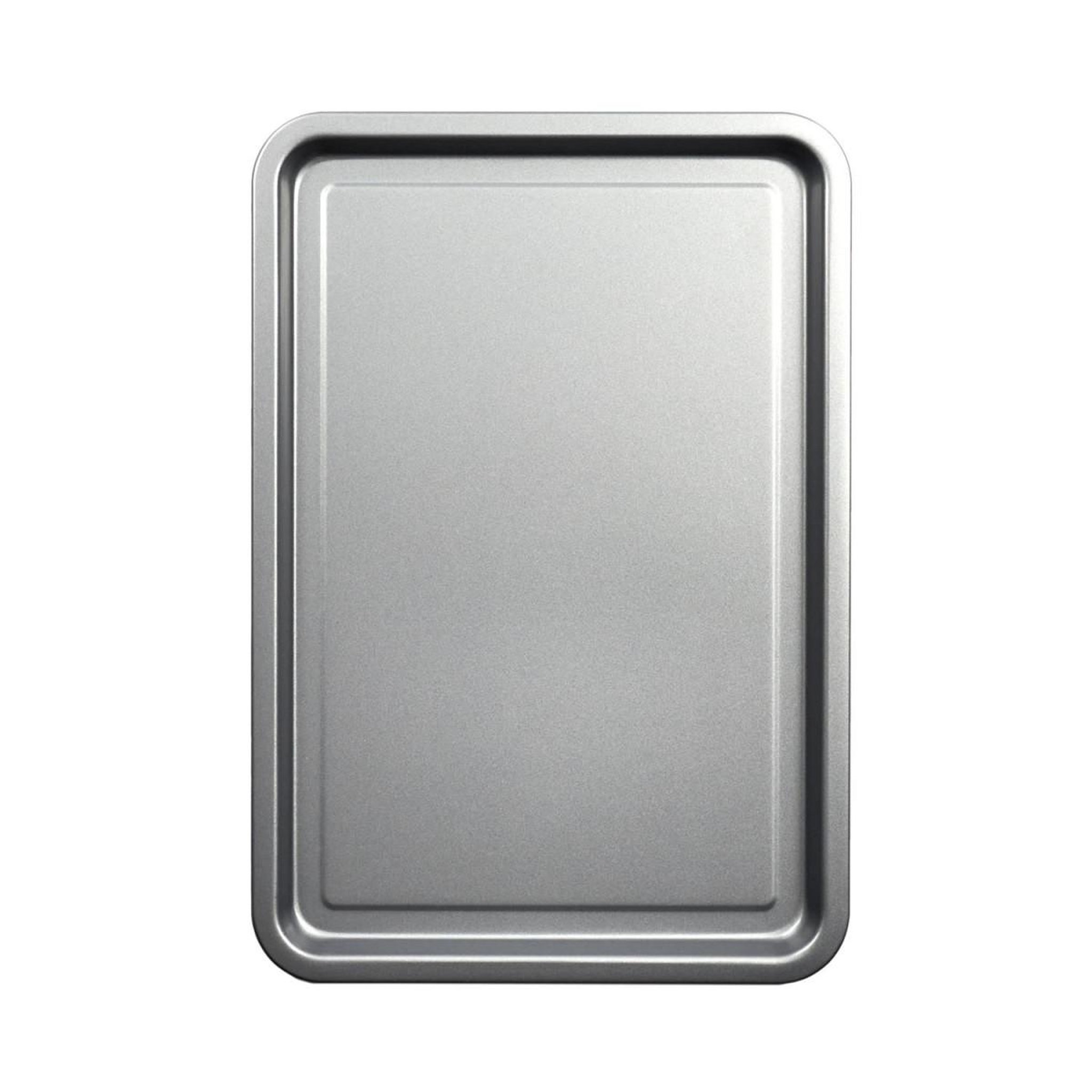 Voir la diapositive 3 : COOK CONCEPT Lot de 3 plaques de cuisson  baking  35cm argent