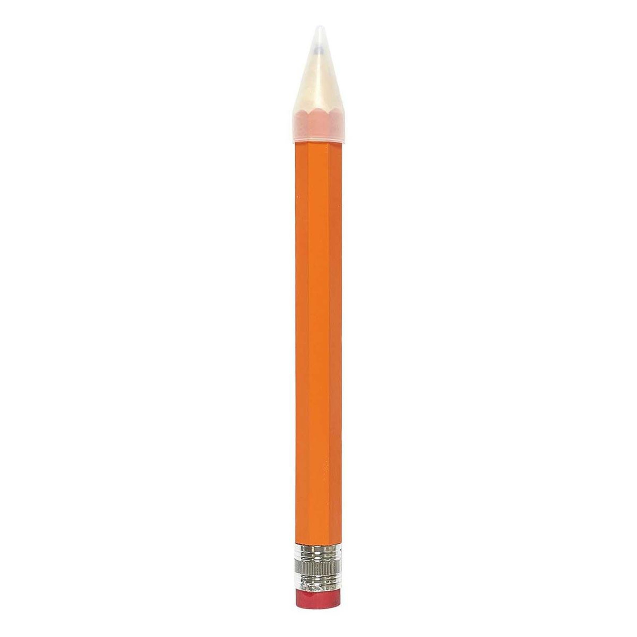 MISTER GADGET Jeu crayon géant  fun  36cm orange