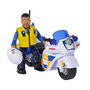 Voir la diapositive 4 : SIMBA SIMBA Fireman Sam Police Motorcycle