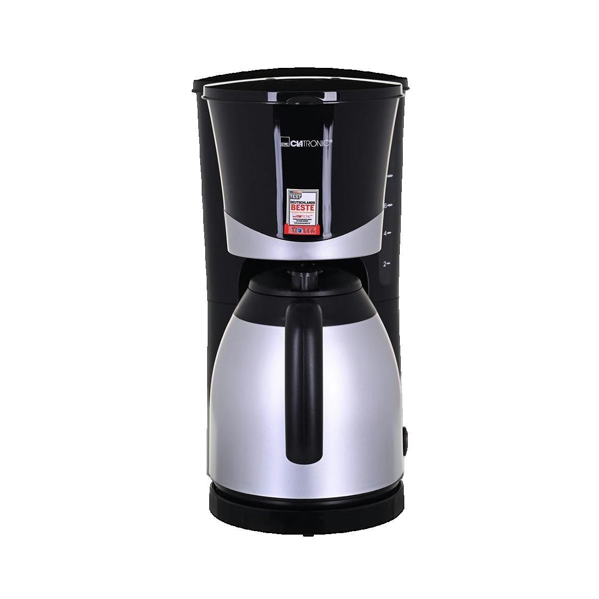 CLATRONIC Cafetière Clatronic KA 3328 avec carafes thermiques