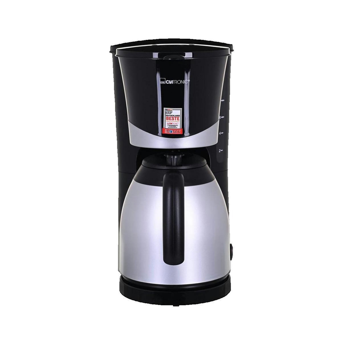 CLATRONIC Cafetière Clatronic KA 3328 avec carafes thermiques