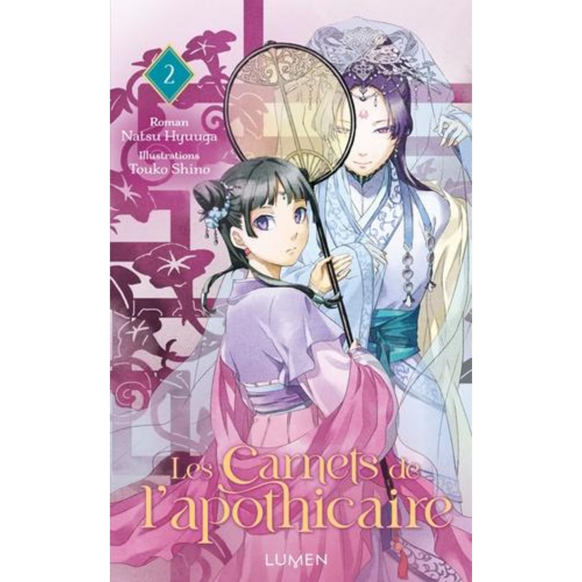 LES CARNETS DE L'APOTHICAIRE TOME 2 , Hyûga Natsu