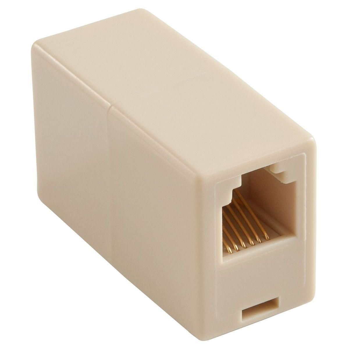 ESSENTIEL B Coupleur téléphone RJ11 RJ11 - F/F