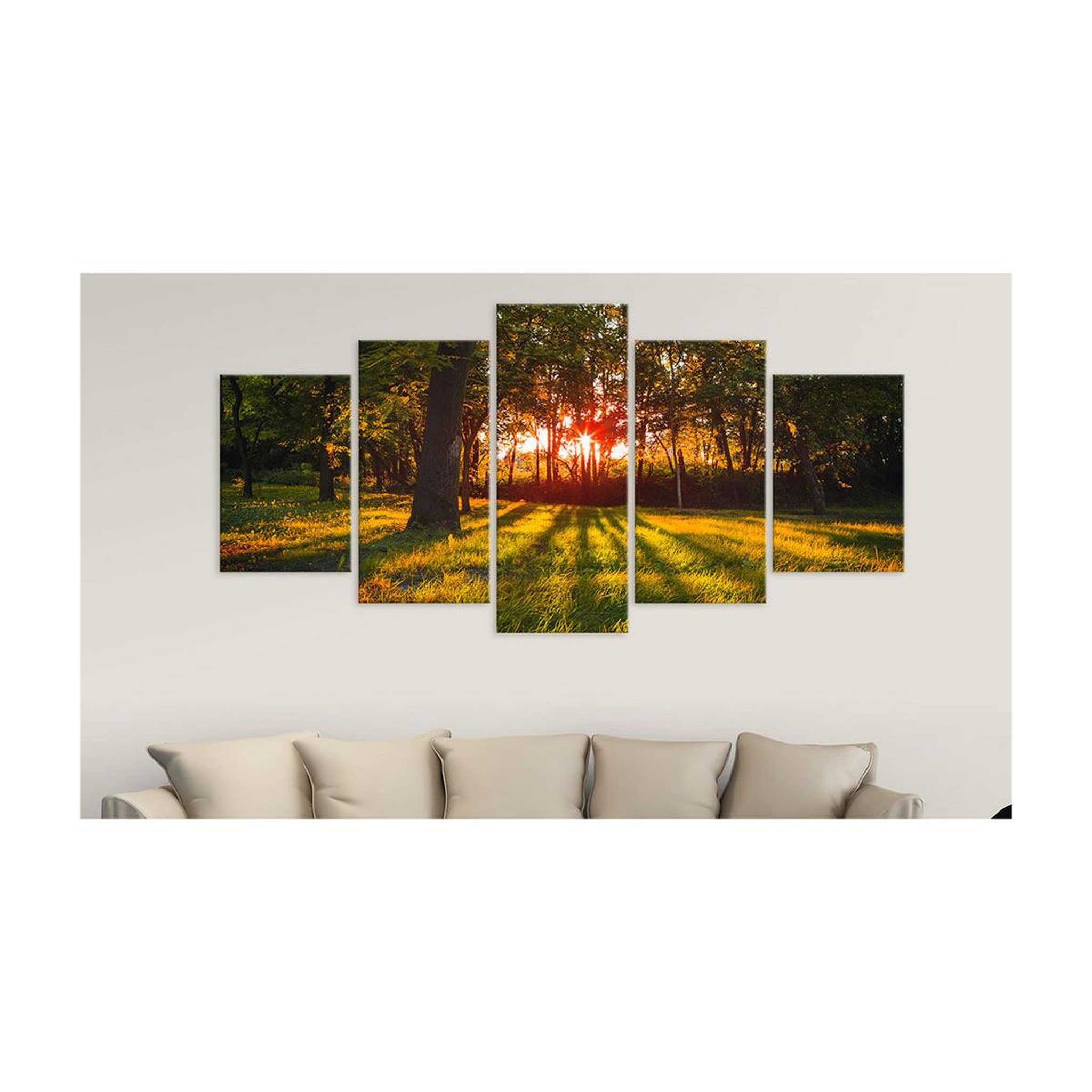 Voir la diapositive 2 : Paris Prix Tableau Imprimé  In the Shade of Forest