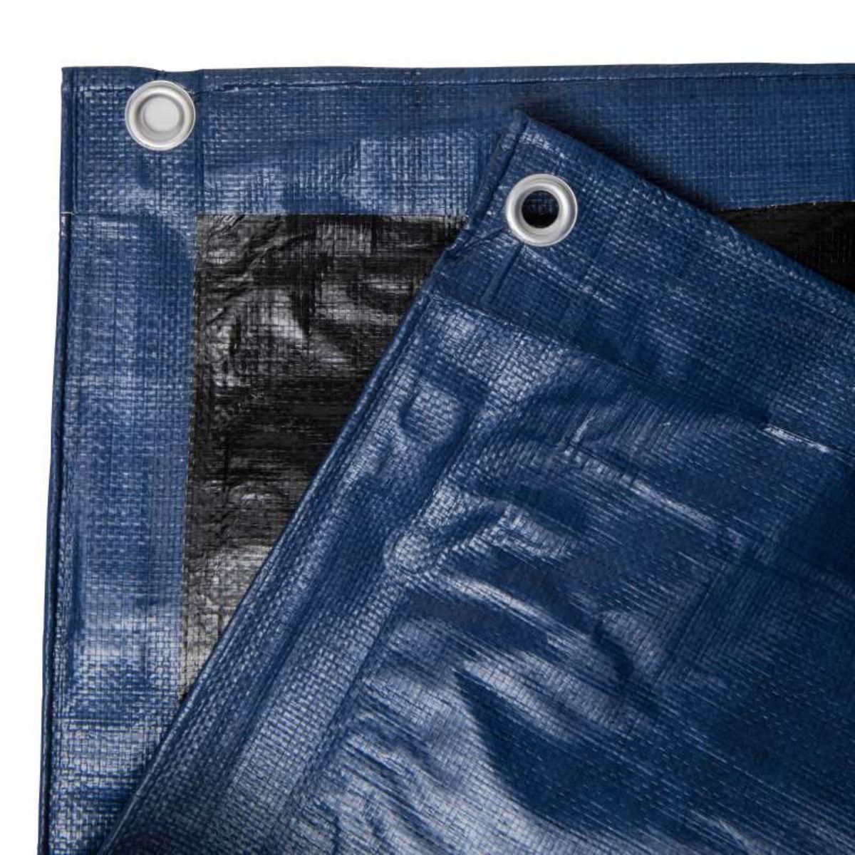  Bâche lourde 135g/m2 Werkapro  5x8m