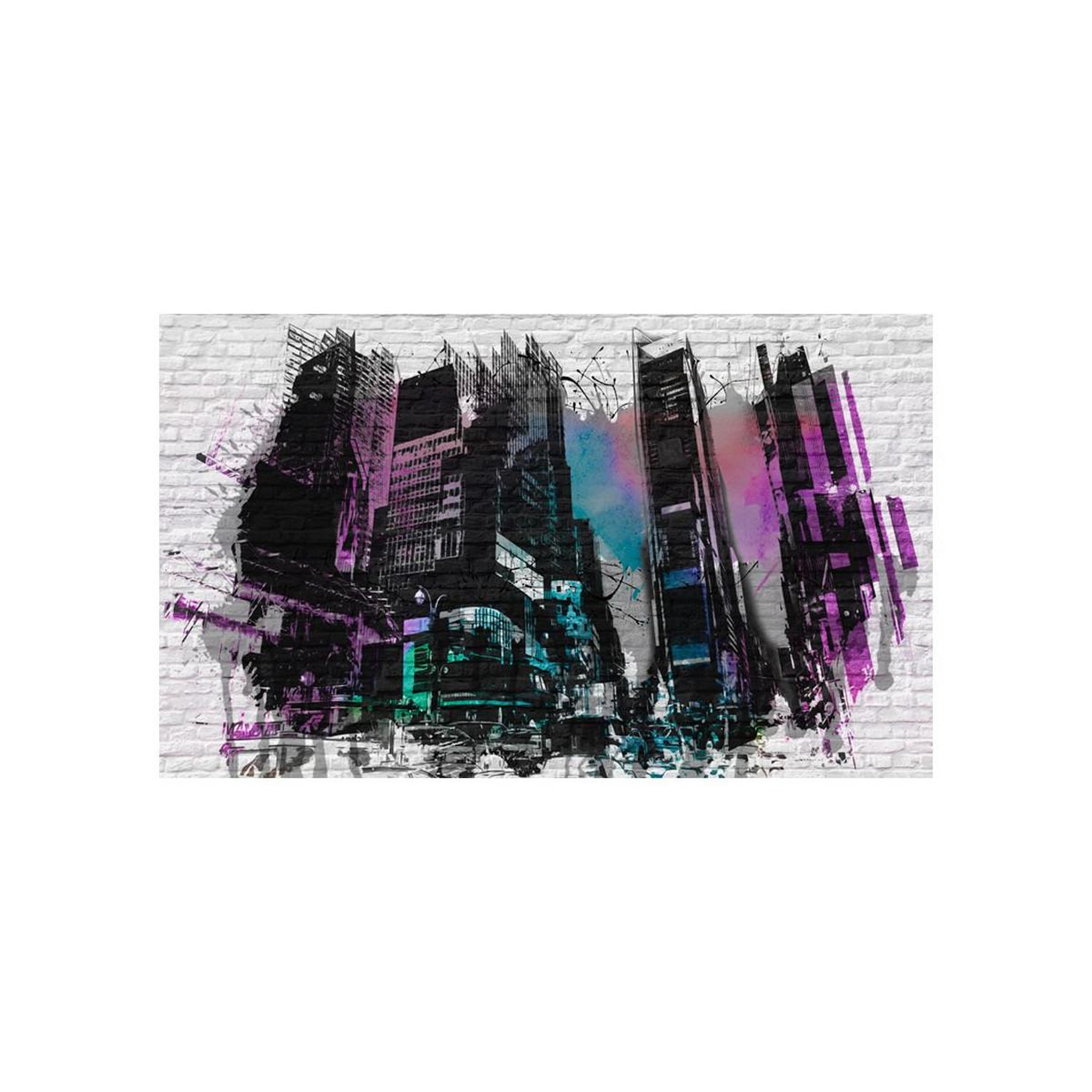 Voir la diapositive 2 : Paris Prix Papier peint  art urbain : grande ville moderne ii  270x450cm