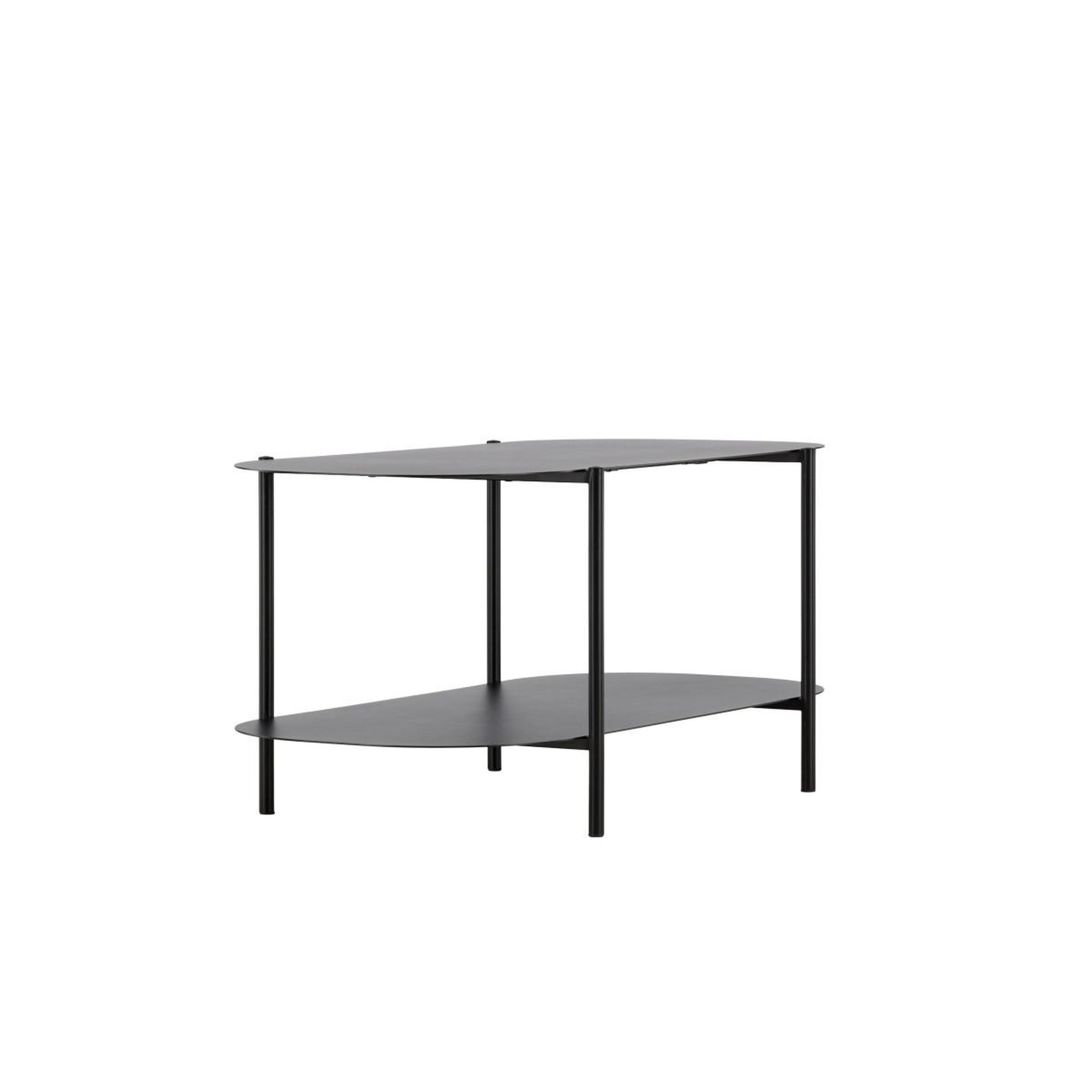 Voir la diapositive 3 : Paris Prix Table basse ovale  recife  100cm noir