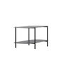 Voir la diapositive 3 : Paris Prix Table Basse Ovale  Recife  100cm Noir