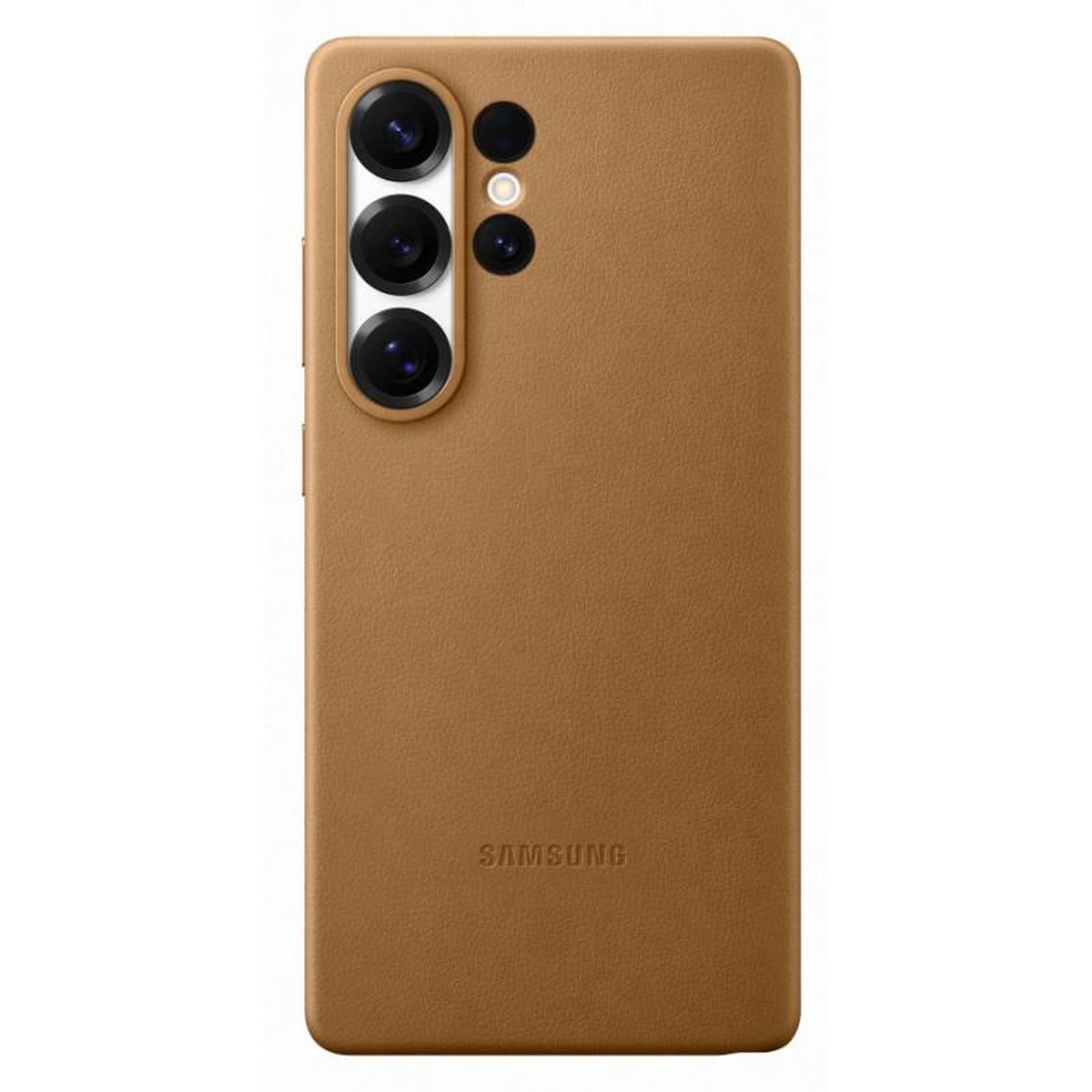 Samsung Coque premium pour Samsung Galaxy S25 Ultra Camel