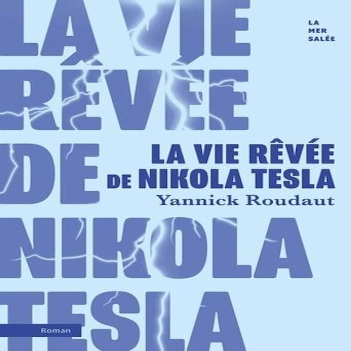 LA VIE REVEE DE NIKOLA TESLA, Roudaut Yannick