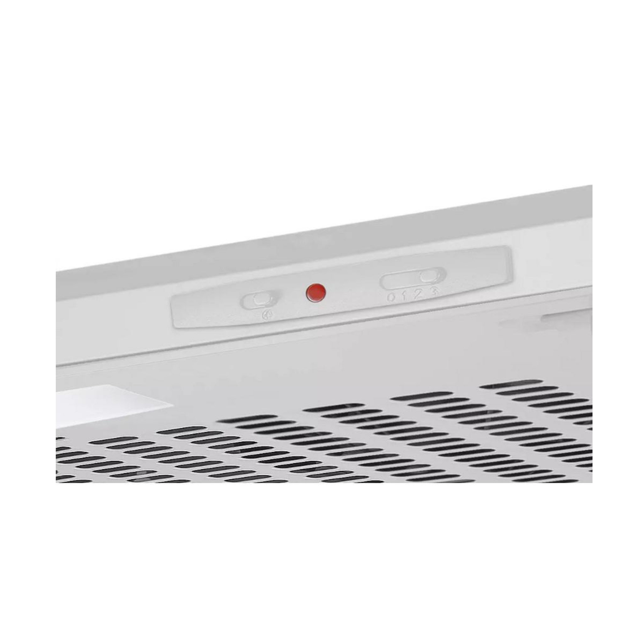 Voir la diapositive 5 : Fagor Hotte casquette 60cm 185m3/h blanc - fhc8200b