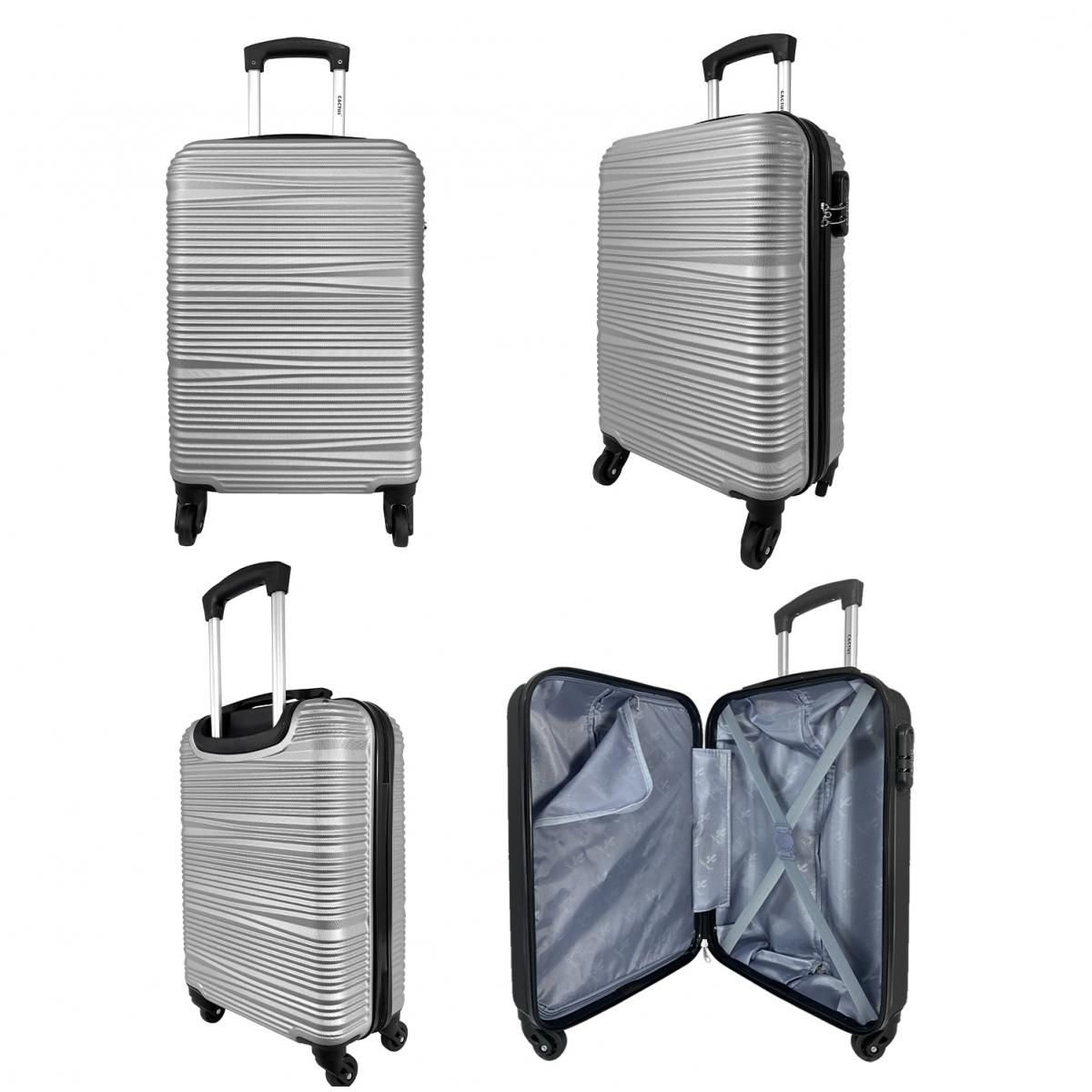 Cactus Lot 3 valises dont 1 valise cabine rigides