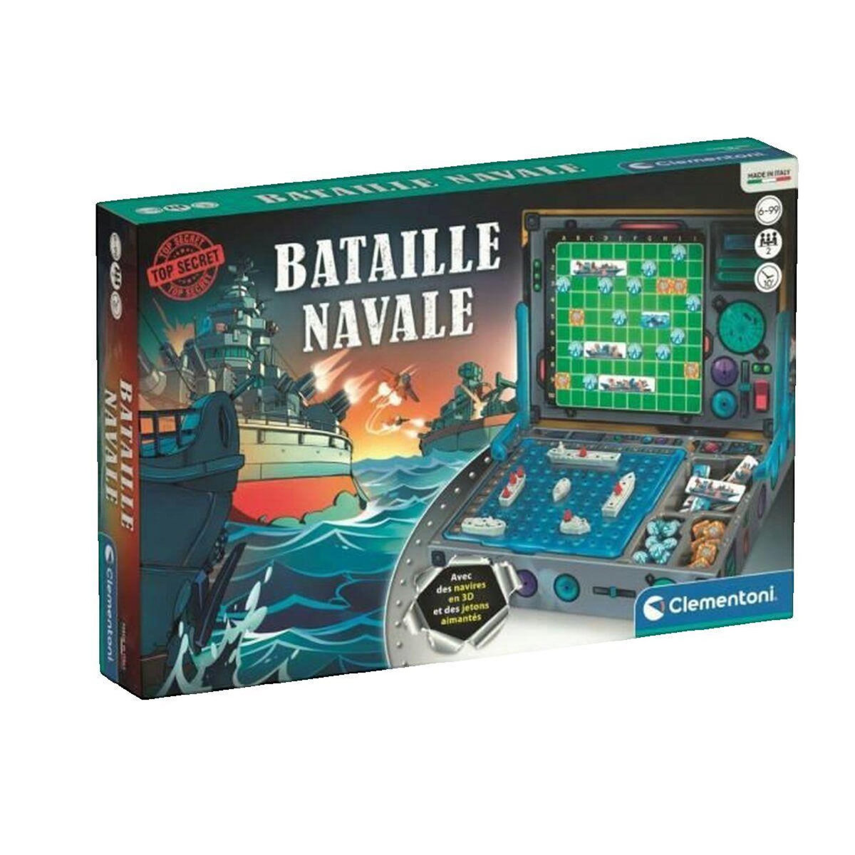 CLEMENTONI Jeu de société Clementoni Bataille Navale