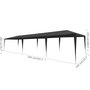 Voir la diapositive 6 : VIDAXL Tente de reception 3x9 m PE Anthracite