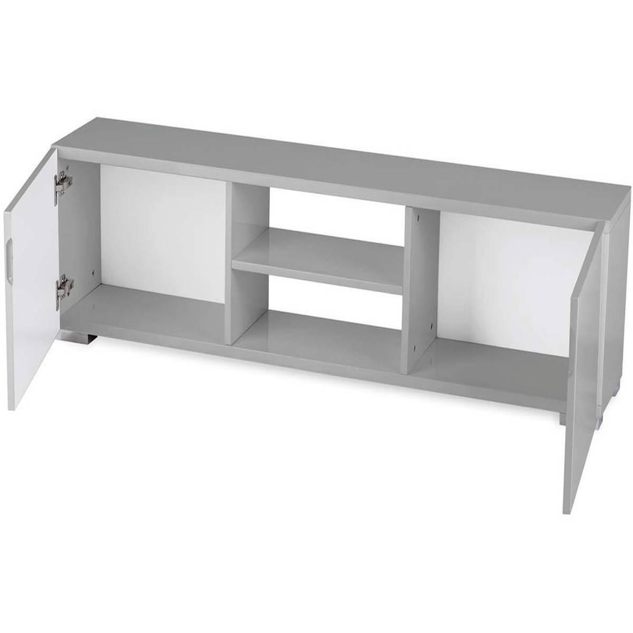 Voir la diapositive 4 : Habitat et Jardin Meuble tv  frida  - 155 x 31 x 42,5 cm - gris