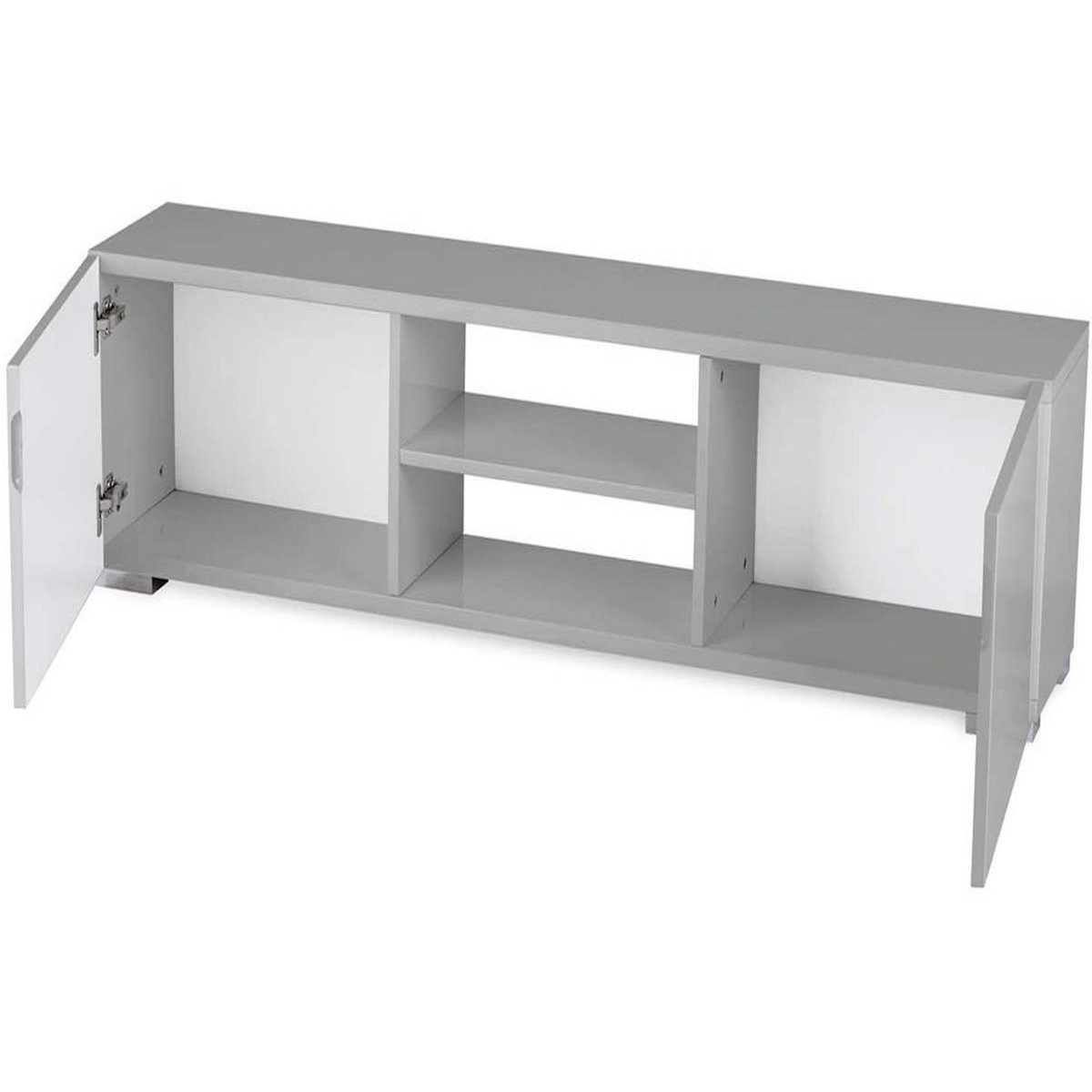 Habitat et Jardin Meuble TV  Frida  - 155 x 31 x 42,5 cm - Gris