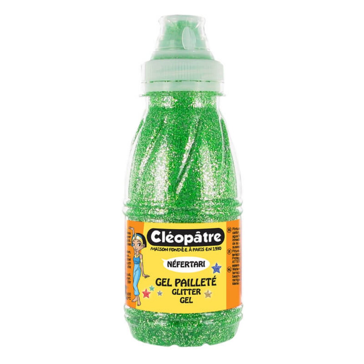 Cléopâtre - Loisirs créatifs - Colle forte en gel transparente
