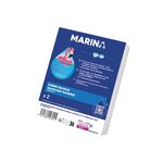 MARINA Lot de 2 gommes magiques pour ligne d'eau - Marina