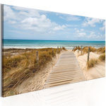Paris Prix Tableau Imprimé  Windy Beach. Coloris disponibles : Multicolore