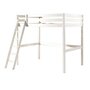 Voir la diapositive 3 : Paris Prix Pack - Lit Mezzanine Enfant, Commode & Fauteuil-Lit  Pino II  Blanc