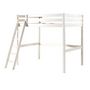 Voir la diapositive 3 : Paris Prix Pack - Lit Mezzanine Enfant, Commode & Fauteuil-Lit  Pino II  Blanc
