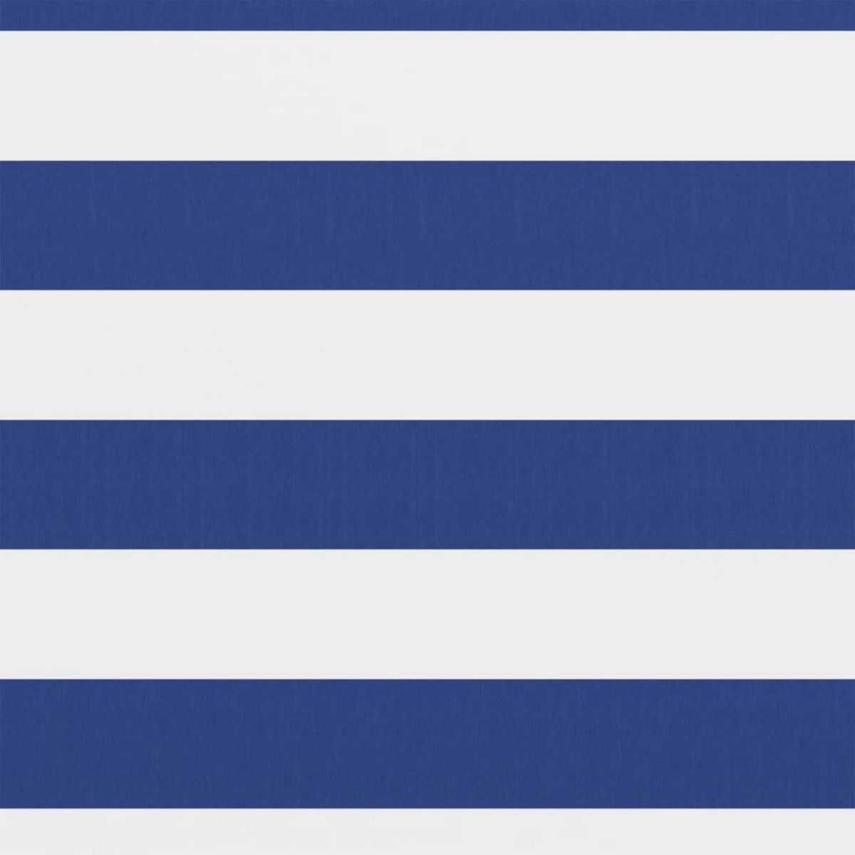 VIDAXL Ecran de balcon Blanc et bleu 75x300 cm Tissu Oxford