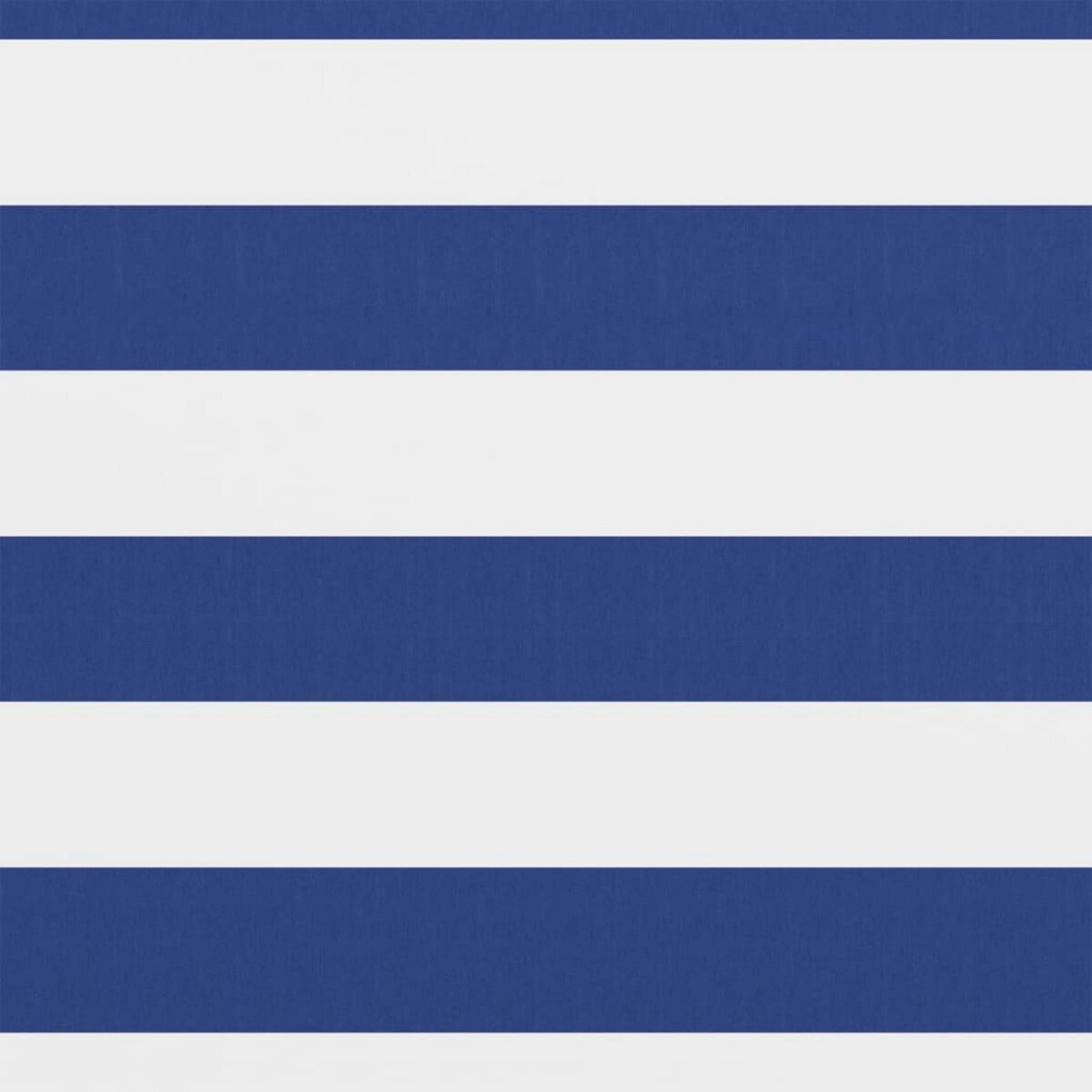 VIDAXL Ecran de balcon Blanc et bleu 75x300 cm Tissu Oxford