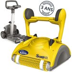 Dolphin Robot electrique de piscine fond et parois - swash cl