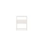 Voir la diapositive 2 : Paris Prix Table d'Appoint Design  Fortaleza  51cm Blanc