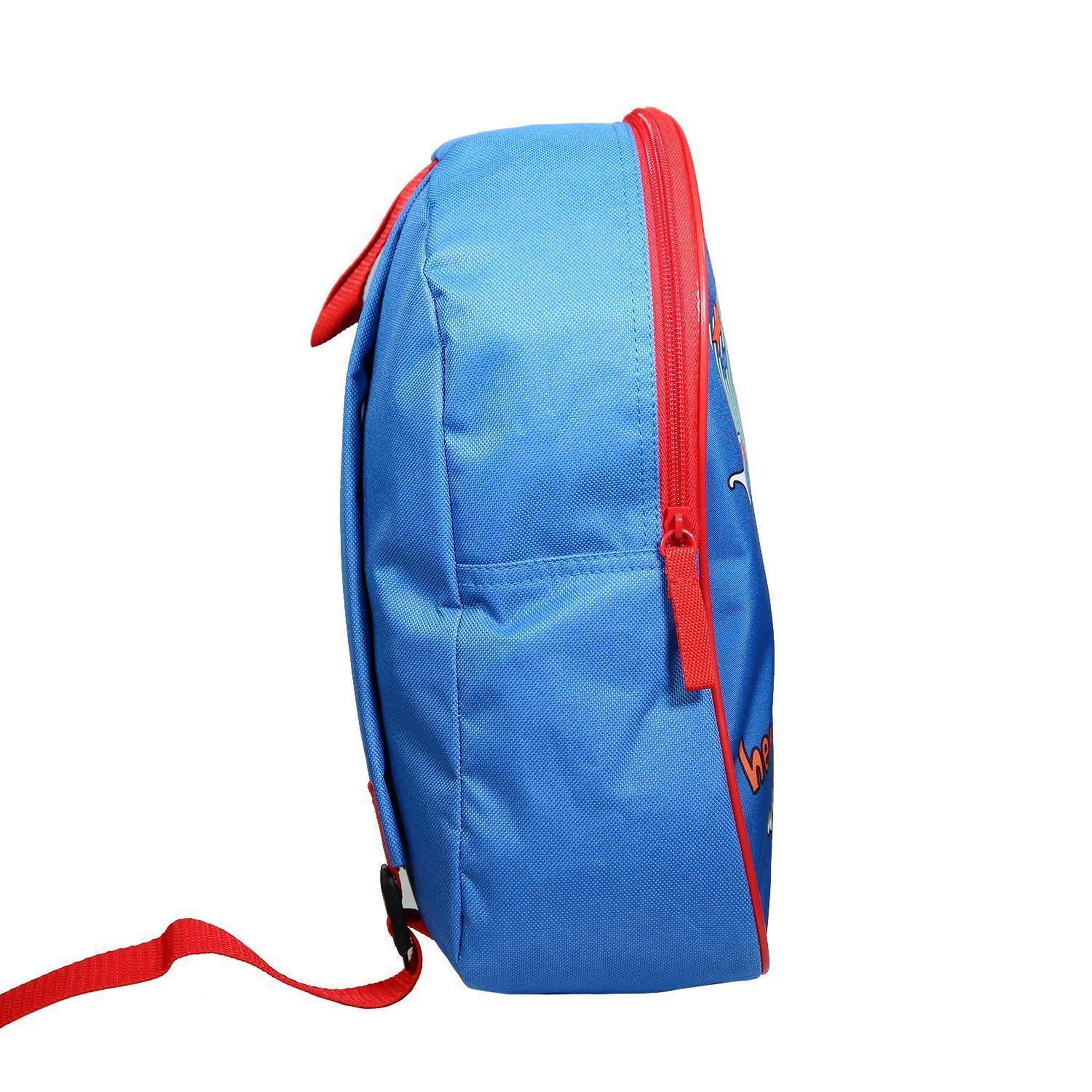 Voir la diapositive 3 : Bagtrotter BAGTROTTER Sac à dos gouter maternelle 31 cm Disney Mickey Bleu