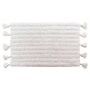 Voir la diapositive 1 : Douceur d'Intérieur Tapis de bain Manteca en coton tufté - 50 x 80 cm - Blanc