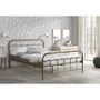 Voir la diapositive 2 : Paris Prix Pack - Lit Enfant & Sommier  Boston  140x200cm Bronze