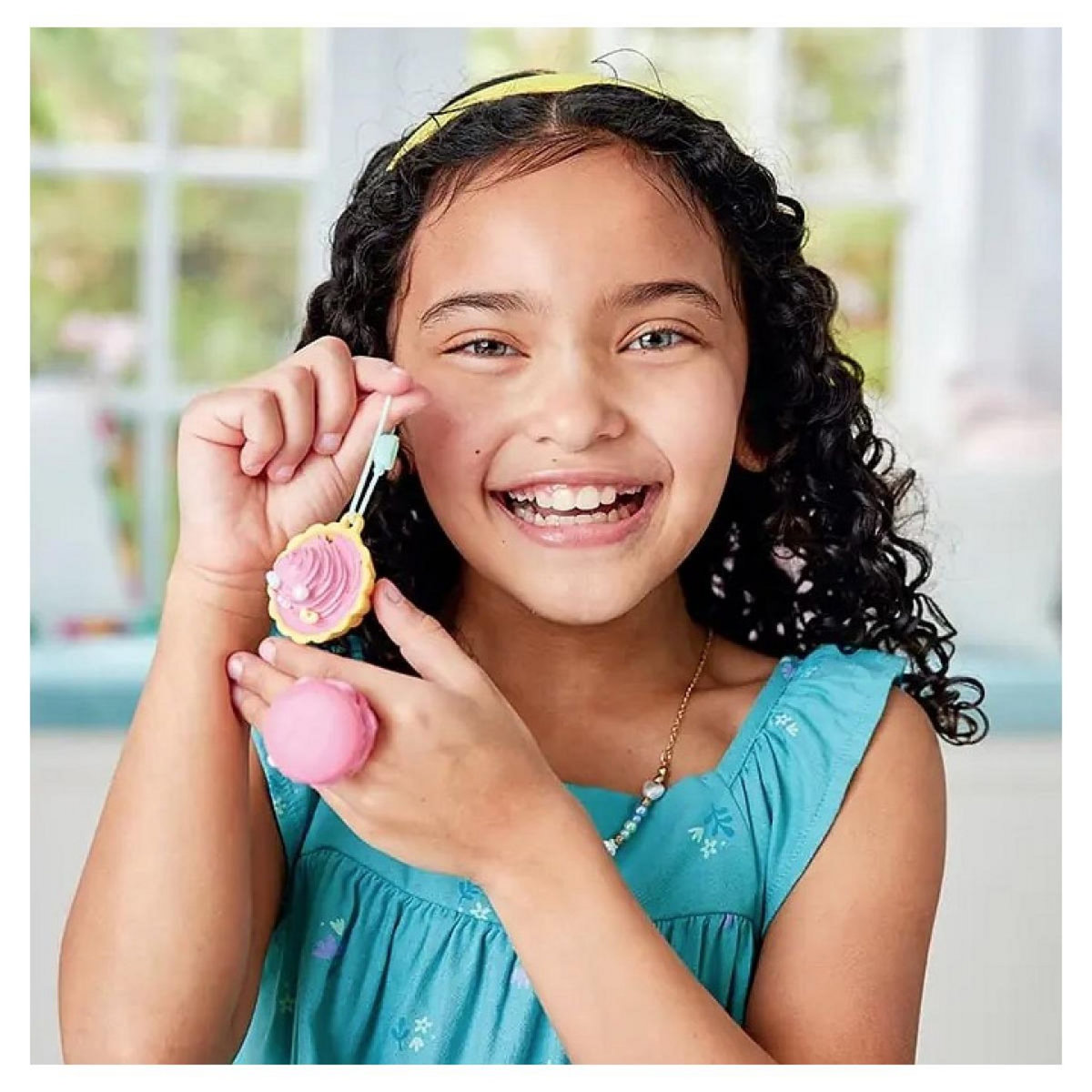 Aquabeads Pati-School-Le kit de décoration Rose