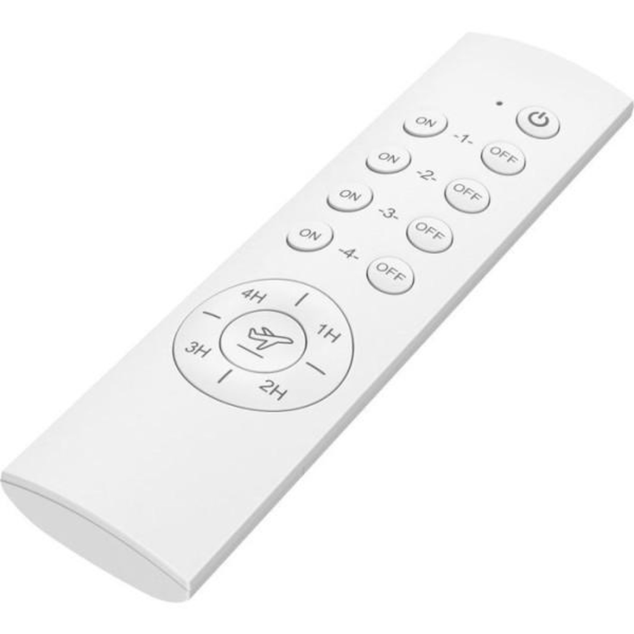 Voir la diapositive 5 : GAO Lot 3 prises télécommandées - gao - bouton on/off individuel - portée 30 m - télécommande all on/off + minuterie 1-4 h