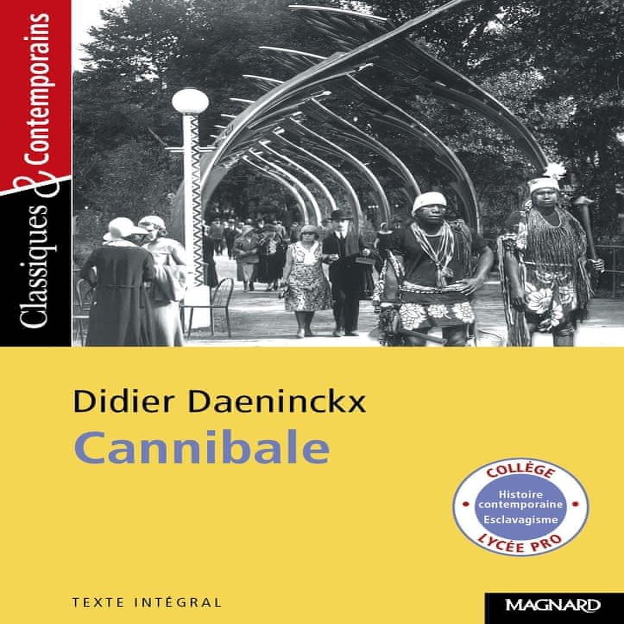 CANNIBALE, Daeninckx Didier