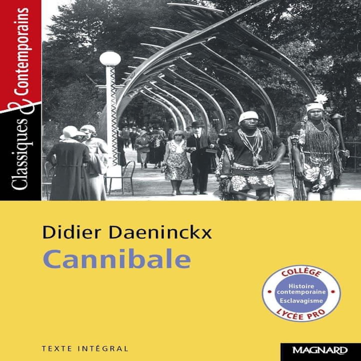 CANNIBALE, Daeninckx Didier