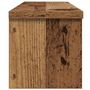 Voir la diapositive 4 : VIDAXL Étagère de cuisine empilable vieux bois 50x15x16 cm