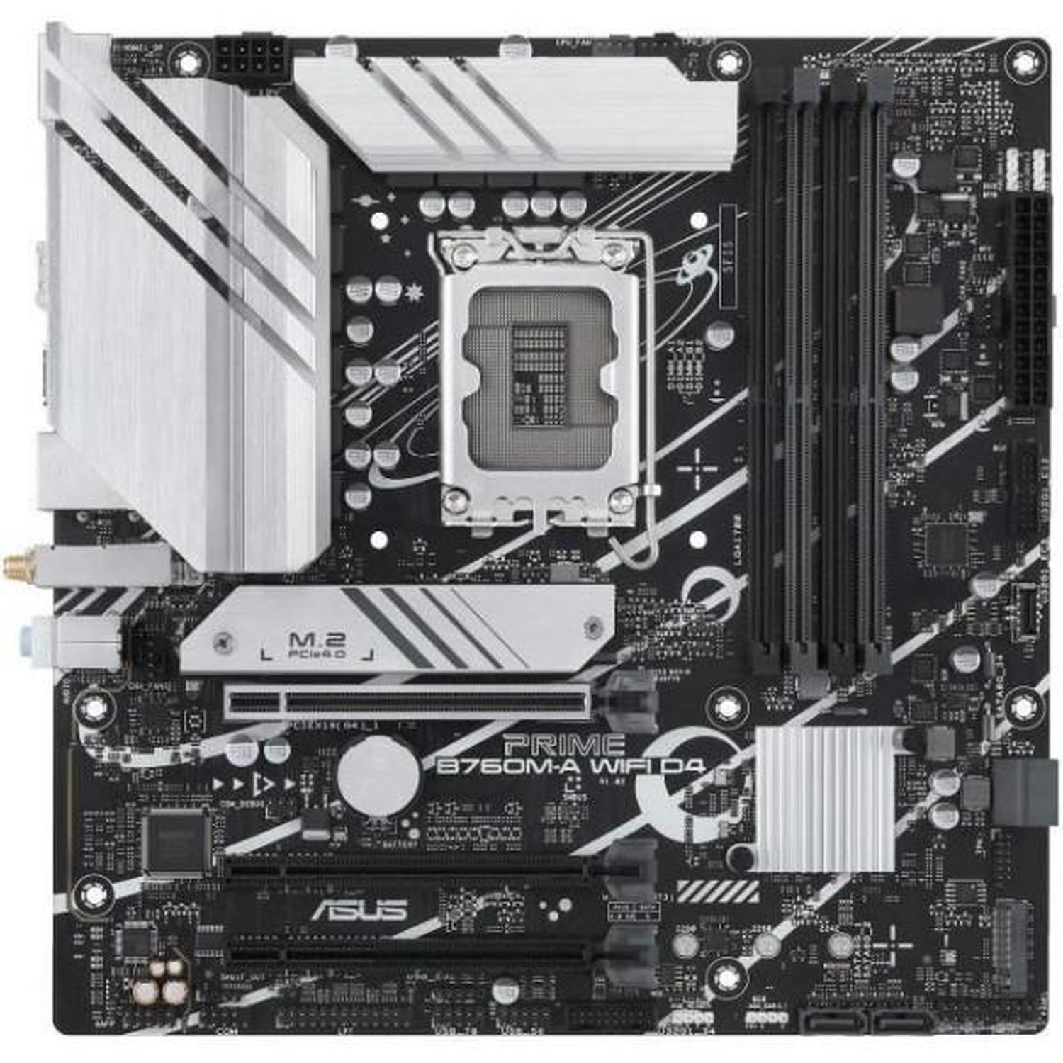 ASUS PRIME B760M A WIFI D4 - vue 10