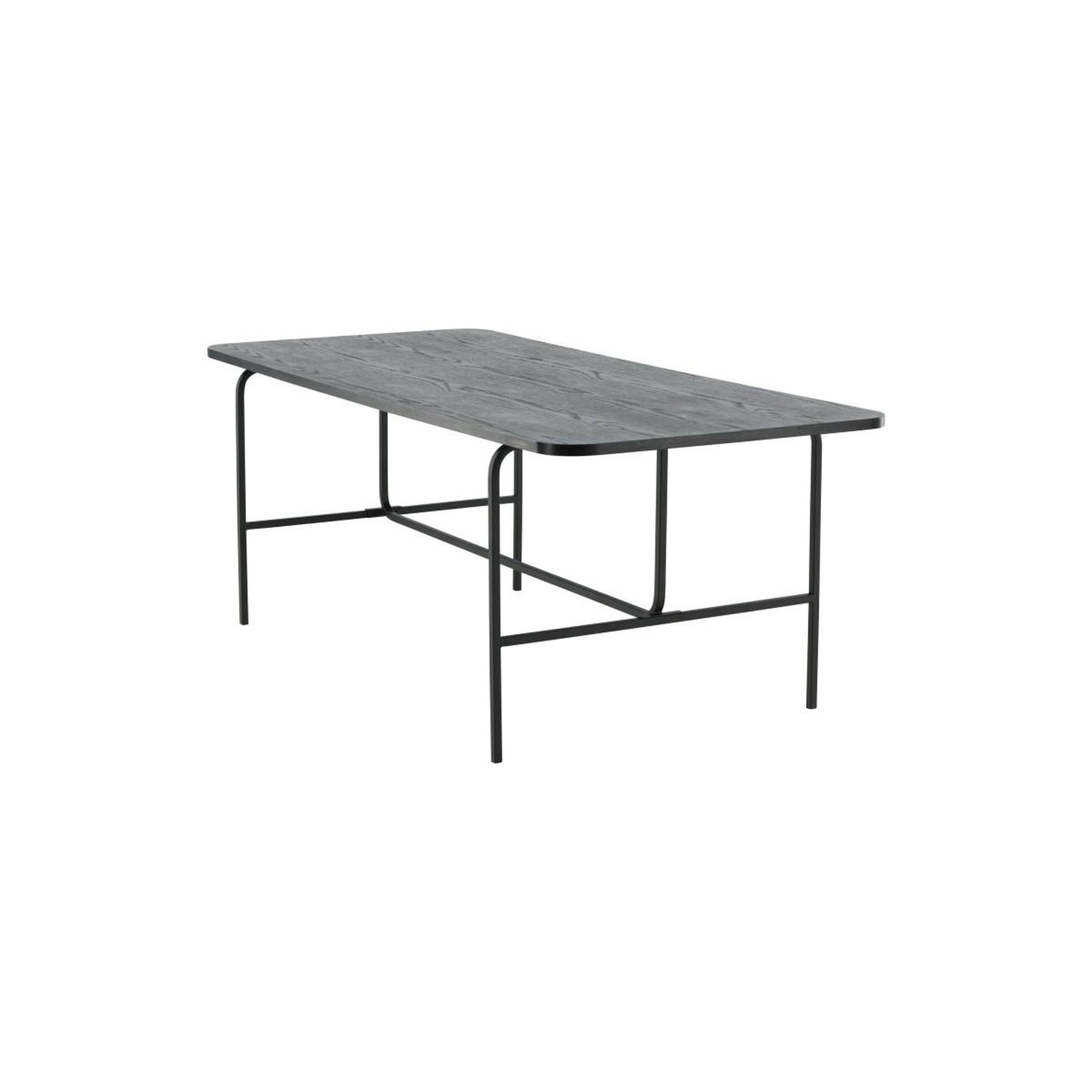Voir la diapositive 6 : Paris Prix Table à manger design  uno  200cm noir