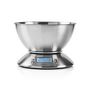 Voir la diapositive 1 : NEDIS Balance de cuisine Numérique Ecran LCD Acier Bol amovible 5kg NEDIS