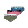 Voir la diapositive 2 : FREEGUN Pack Surprise de 3 Boxers coton femme