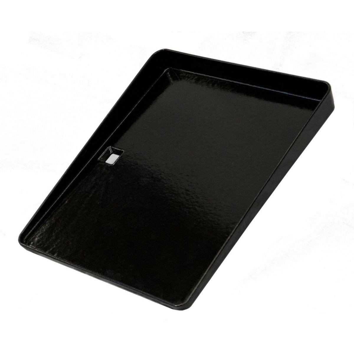 CAMPINGAZ Barbecue gaz Onyx 4S noir 4 brûleurs sur chariot, 72x46 cm