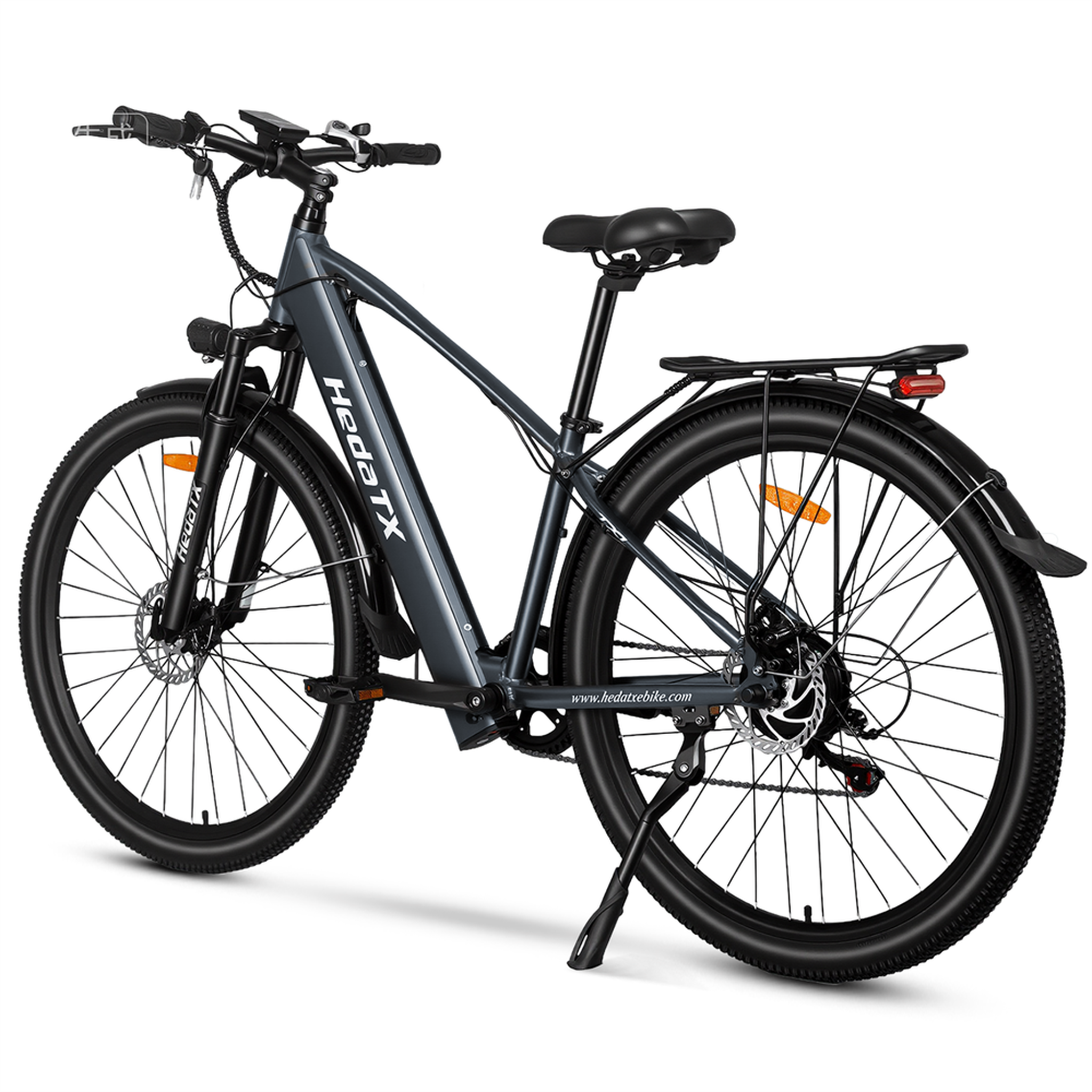 Voir la diapositive 3 : HEDATX Vélo électrique HedaTX TX1, batterie amovible 48 V 16 Ah, cadre urbain 29 pouces