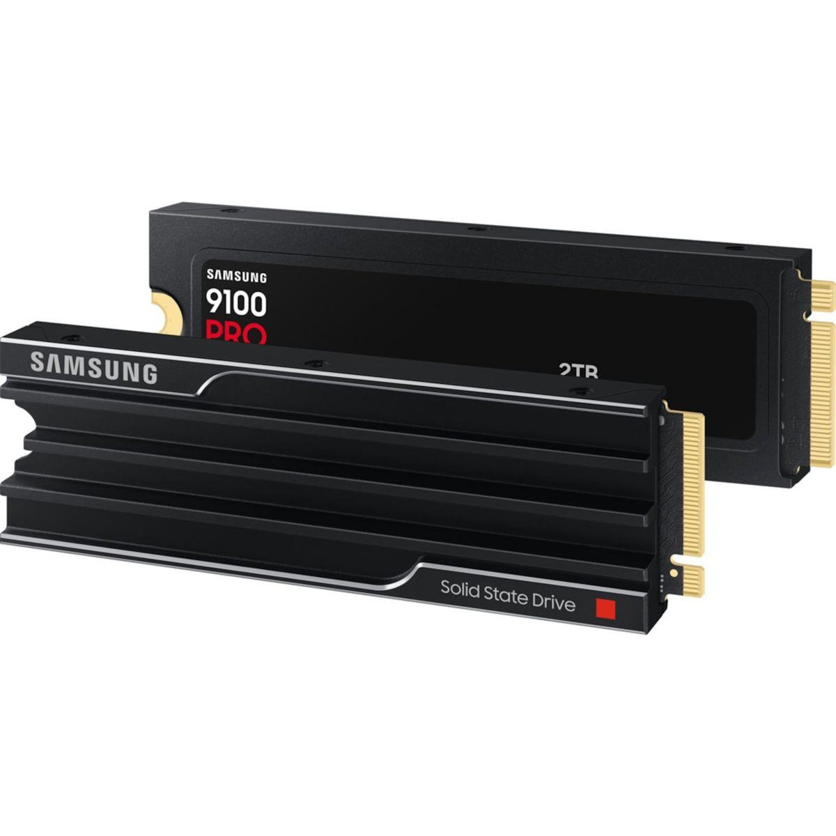 Samsung Disque dur SSD interne 2To 9100 PRO avec dissipateur NVMe M.2
