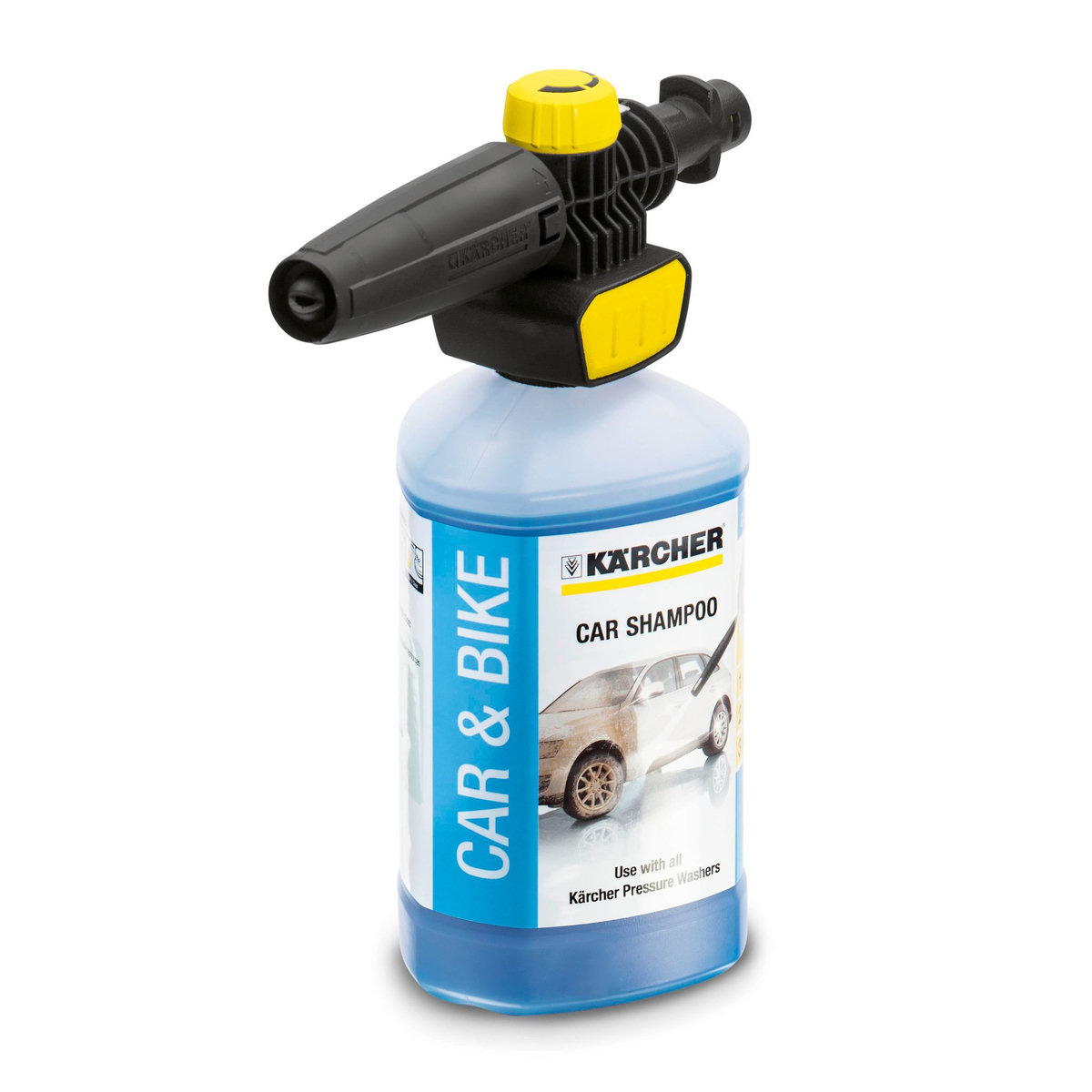 KARCHER Canon à mousse Connect'n'Clean