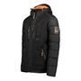 Voir la diapositive 4 : GEOGRAPHICAL NORWAY Doudoune e/Orange Homme Geographical Norway Beachwood