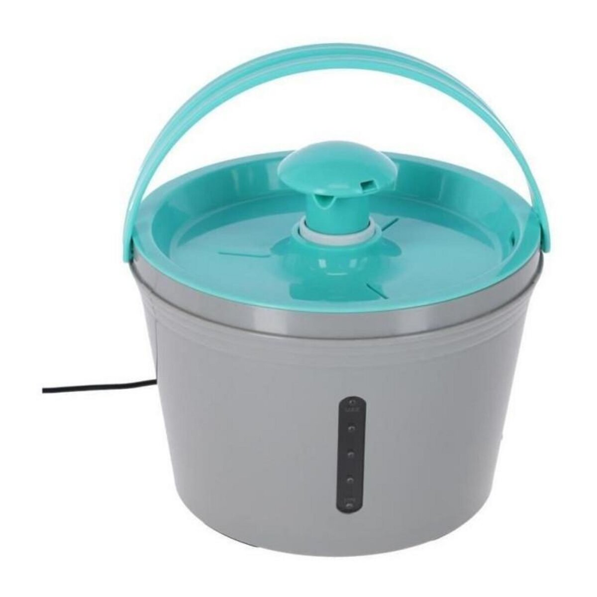 KERBL Fontaine a eau - KERBL - 80557 - 1,6 l - Gris/bleu