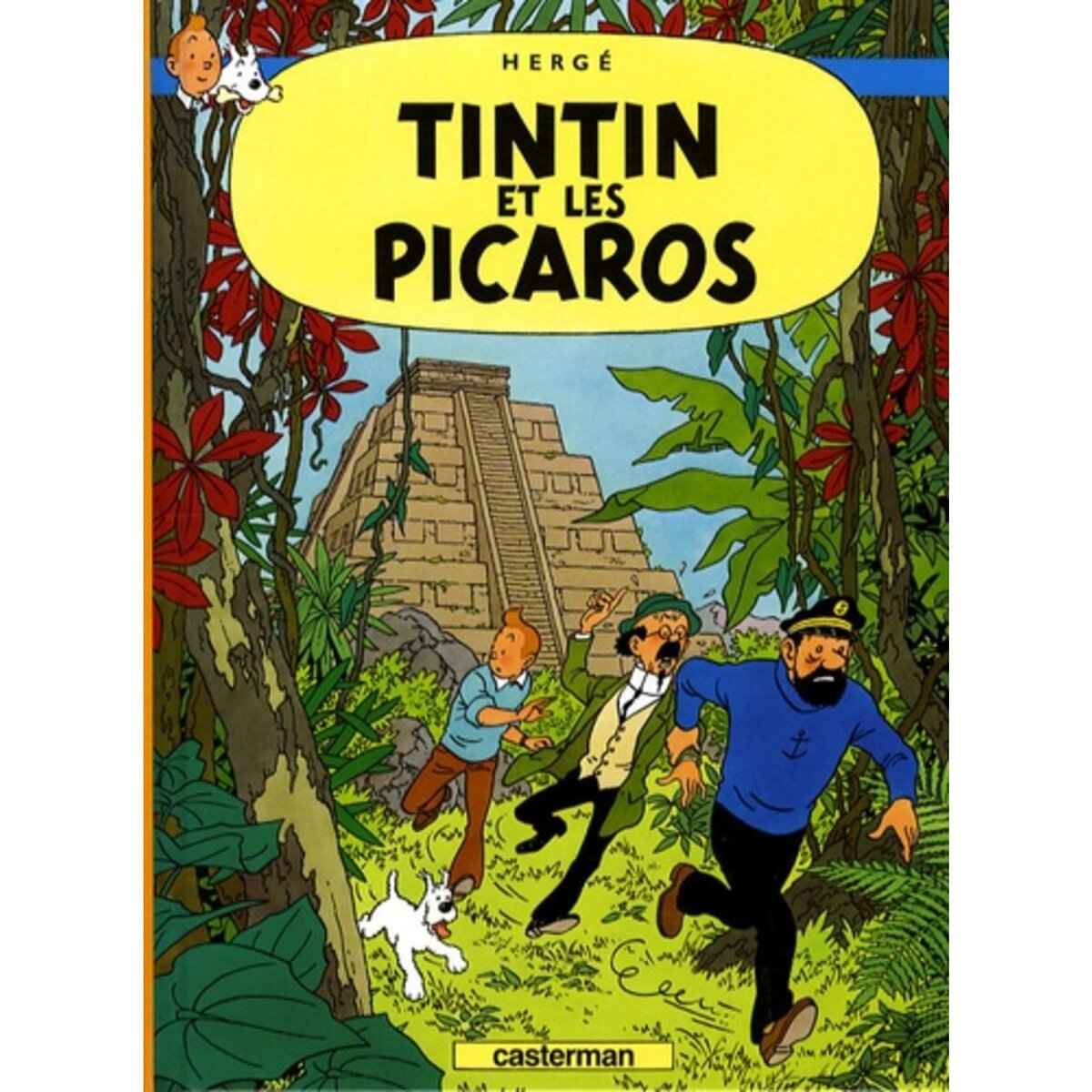  LES AVENTURES DE TINTIN TOME 23 : TINTIN ET LES PICAROS. MINI-ALBUM, Hergé