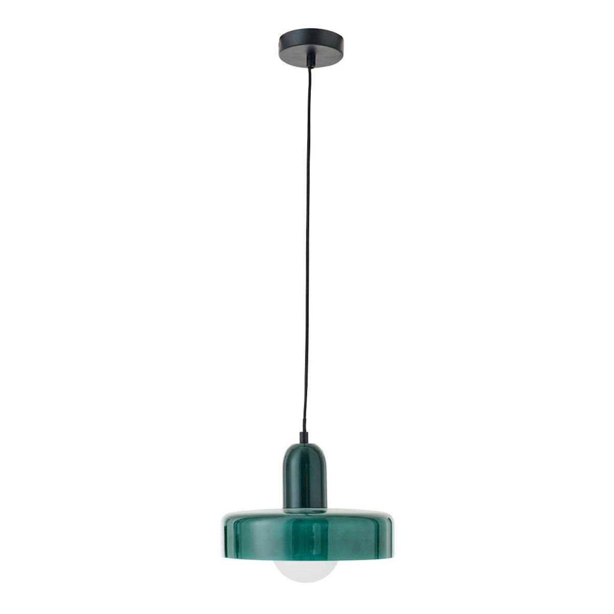 Paris Prix Suspension Design en Verre  Retro  25cm Vert