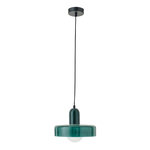 Paris Prix Suspension Design en Verre  Retro  25cm Vert